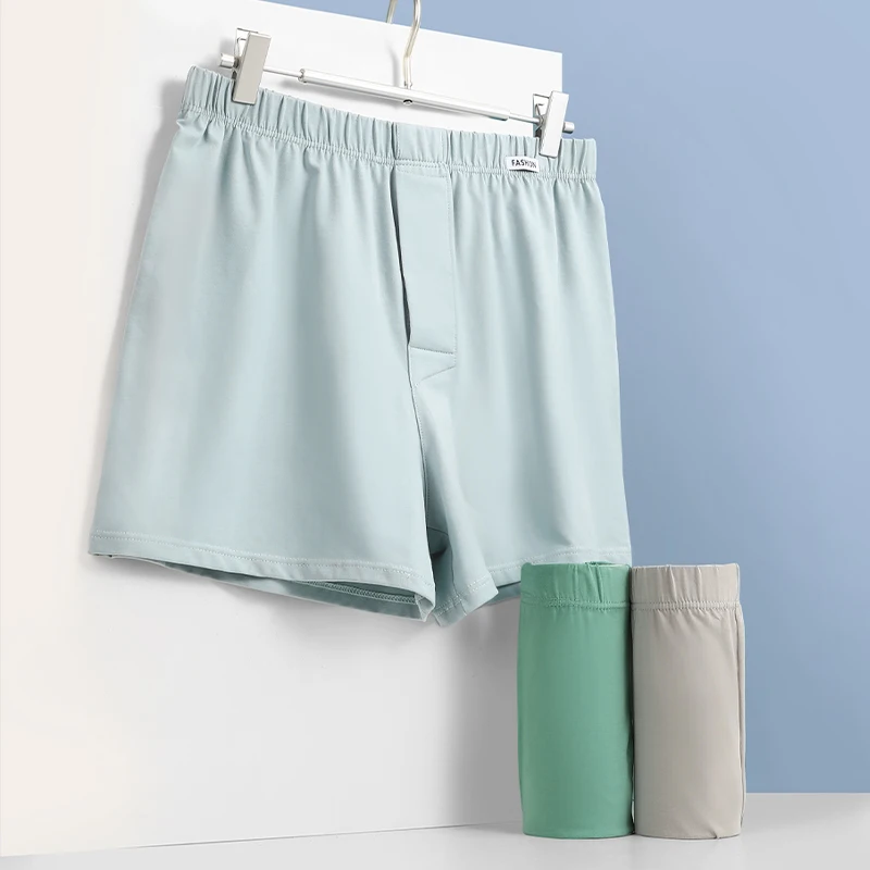 Boxer Brief Pack Cotton - ملابس داخلية للرجال الملاكمين المنزل بيجامة