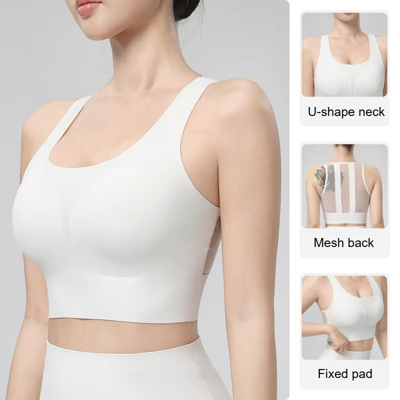Quick Dry Underwear - سترة يوغا نسائية صيفية قطعة واحدة،