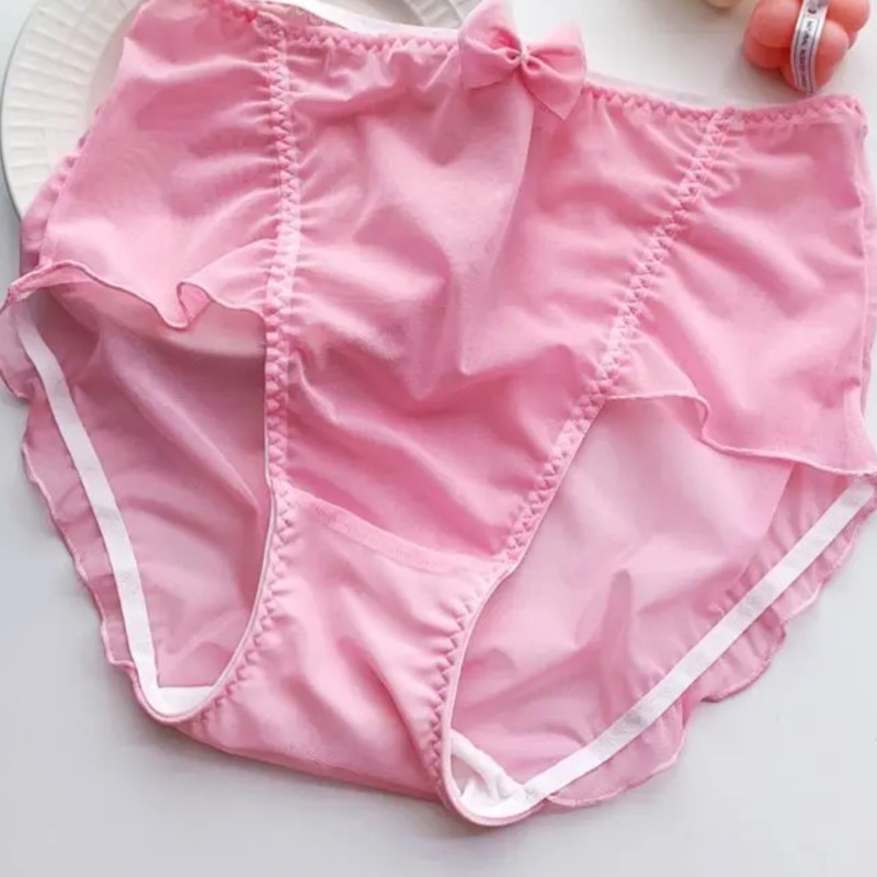 Boxer Brief Pack Cotton - سراويل داخلية نسائية وردية بتصميم أميرة،