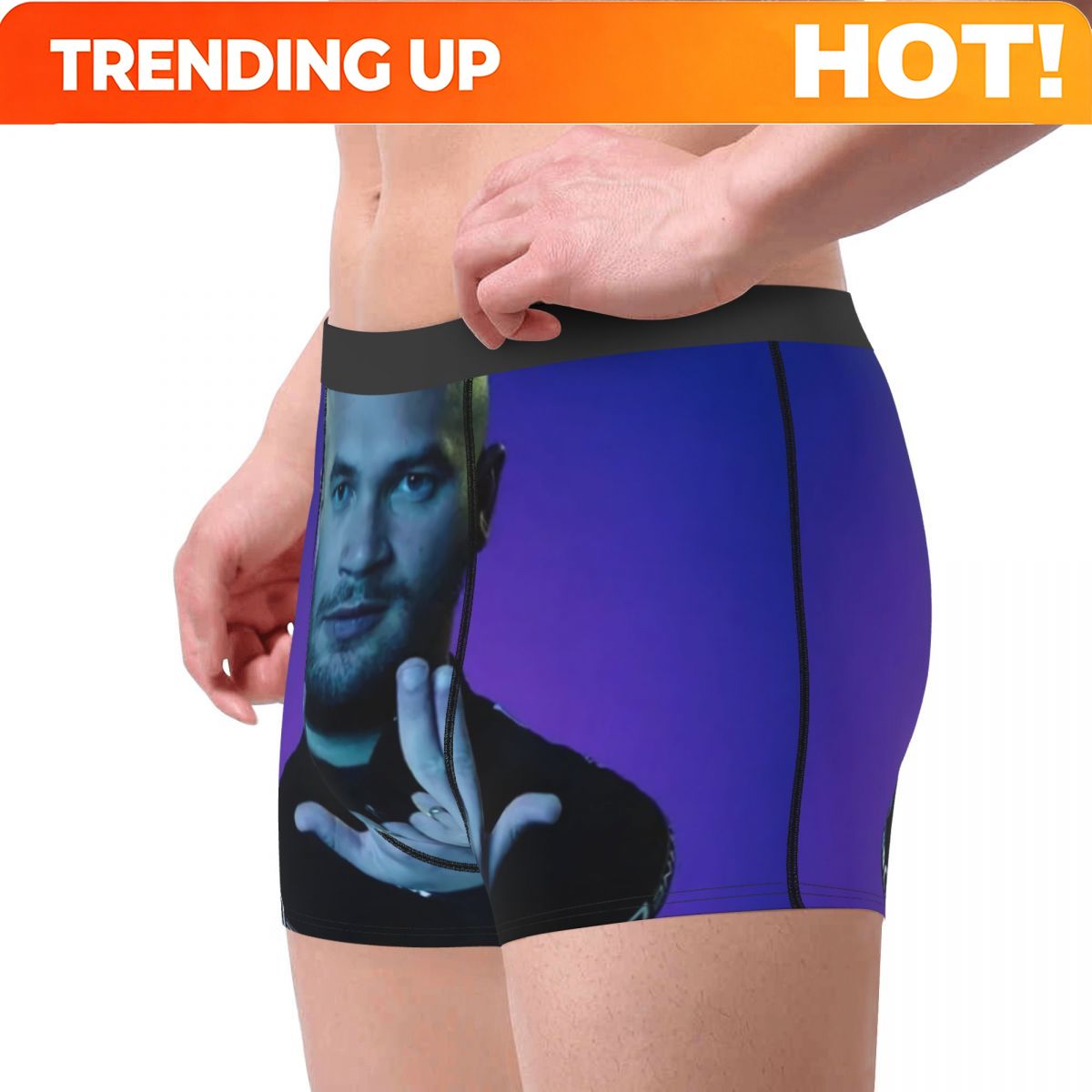 سراويل داخلية رجالية مخصصة بتص - مراجعة Boxer Shorts Modal وسعره