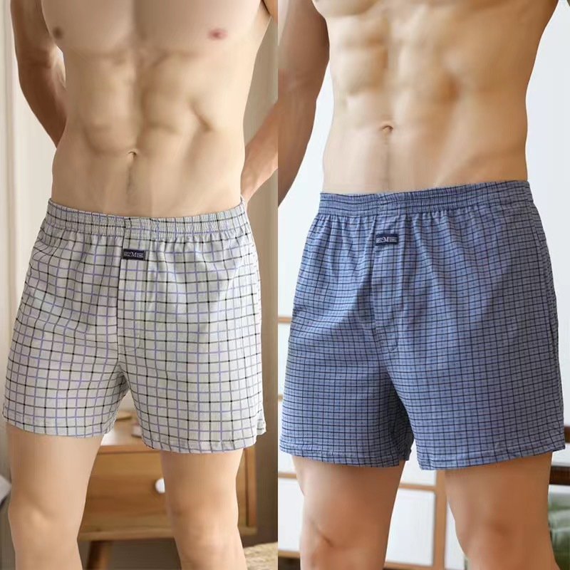1/2/3/4 قطعة حجم كبير M-XXXL ا - مراجعة Boxer Brief Pack Cotton وسعره