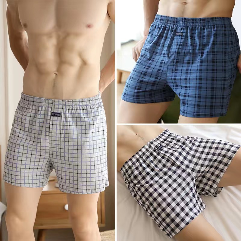 1/2/3/4 قطعة حجم كبير M-XXXL ا - مراجعة Boxer Brief Pack Cotton وسعره