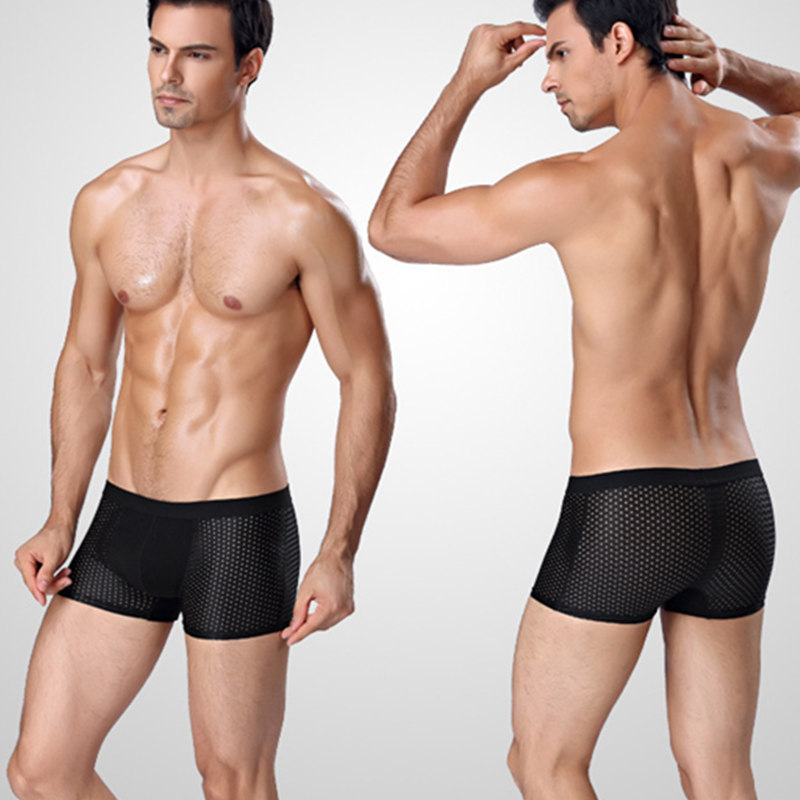4 قطعة/الوحدة الملابس الداخلية - مراجعة Boxer Shorts Modal وسعره