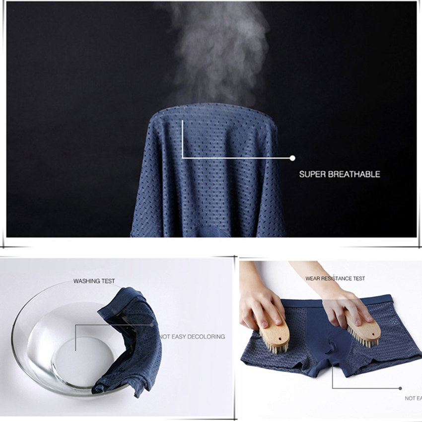4 قطعة/الوحدة الملابس الداخلية - مراجعة Boxer Shorts Modal وسعره