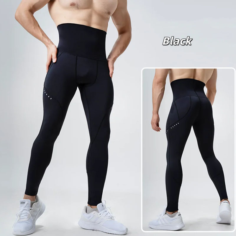 بنطلون ضاغط عالي الخصر للرجال، - مراجعة Compression Long Pant وسعره
